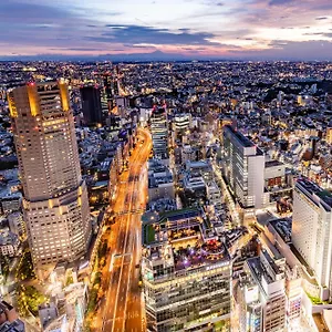 Cerulean Tower Tokyu Hotel, A Pan Pacific Partner 5* Tokio