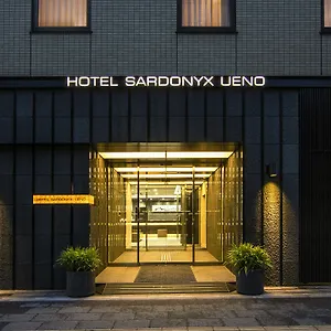 Sardonyx Ueno Hotel Präfektur Tokio